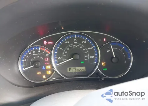 2010 Subaru Forester 2.5X from USA, damaged, VIN JF2SH6AC6AH758877